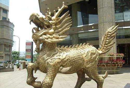 左青龍右白虎 八字中常見(jiàn)的十二神獸與石雕文化